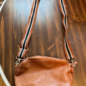 Brown crossbody